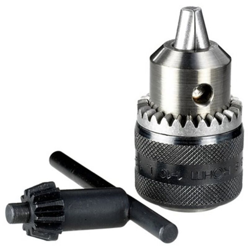 

DT7040-QZ Portabrocas sin llave 10mm 3/8' x 24 UNF, 2 mangas, plástico - Dewalt