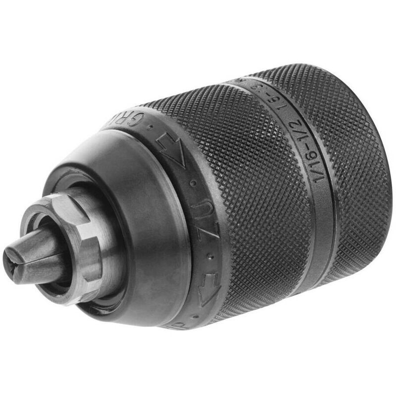 

DEWALT DT7043-QZ - Portabrocas sin llave 13mm 1/2'' x 20 UNF 2 mangas metal
