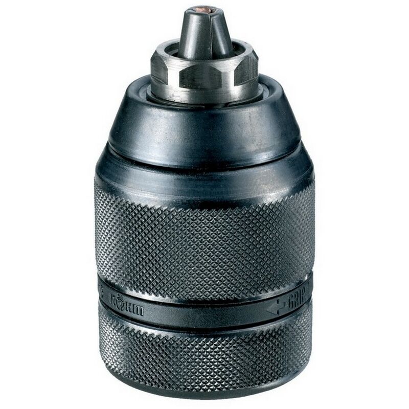 

DT7044-QZ - Portabrocas sin llave 13mm 1/2'' x 20 UNF 2 mangas metal con mordazas de caburo - Dewalt