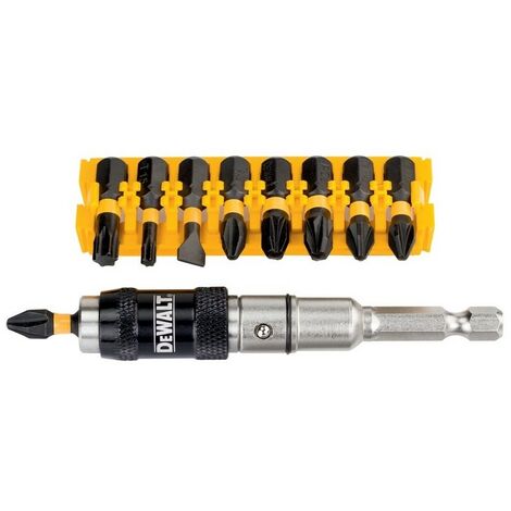 DEWALT DT7522-QZ Porte-embout magnétique Flex Torq avec changement d'insert  rapide