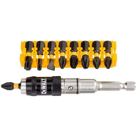 DeWalt DT70518T-QZ Set Inserti Bits Trapano Avvitatore Porta Bits Pivotale