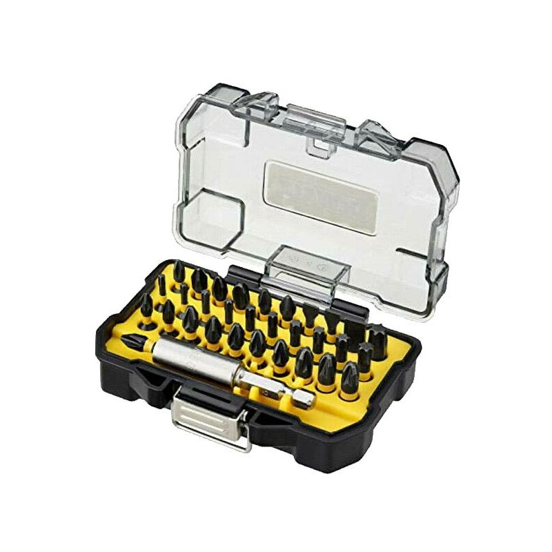 DT70523T-QZ Extreme 32 Piece Impact Torsion Driver Bit Set With Case - Dewalt