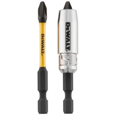 DEWALT DT70535T-QZ - IMPACT TORSION Pz2 x 2.50mm conseils et adapt MagnÃ©tique serrure (3 ud)