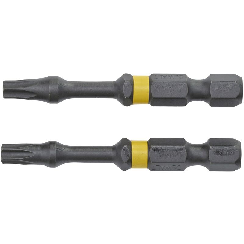 

DT70537T-QZ - Puntas IMPACT TORSION T20 x 2.50mm y adaptador magnético con bloqueo (3 ud) - Dewalt