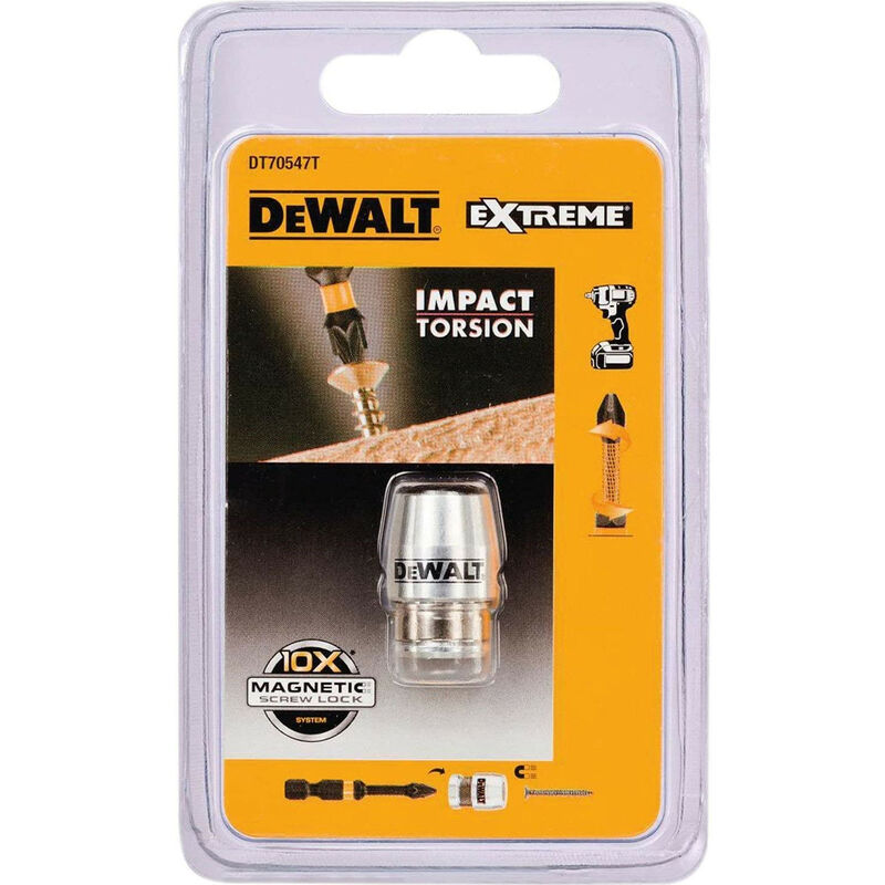 

DT70547 ADAPTADOR MAGNETICO - Dewalt