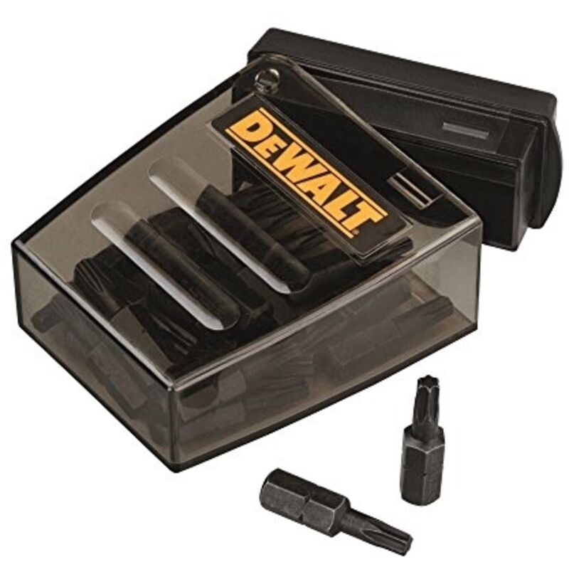 DeWalt DT70557T Embouts à impact Torsion T20 x 25mm 25pcs