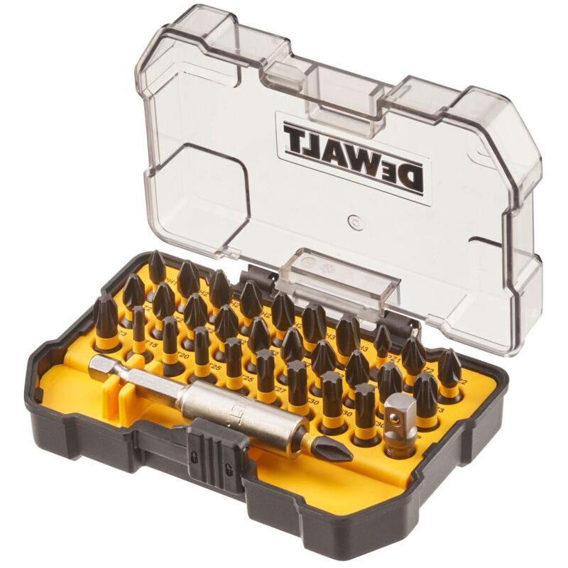 DeWalt DT70560T-QZ Set 32 inserti Impact 25 mm + porta-inserti EXTREME FlexTORQ