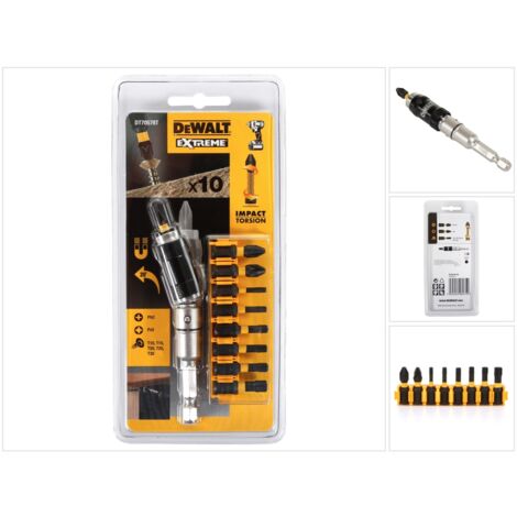 DEWALT DT70578T DT70578T-QZ Bit-Set 10teilig