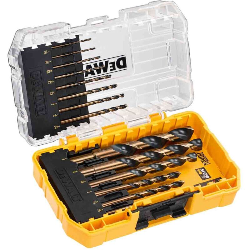 DEWALT Coffret 14 forets métal & Or DT70727 - vue 2