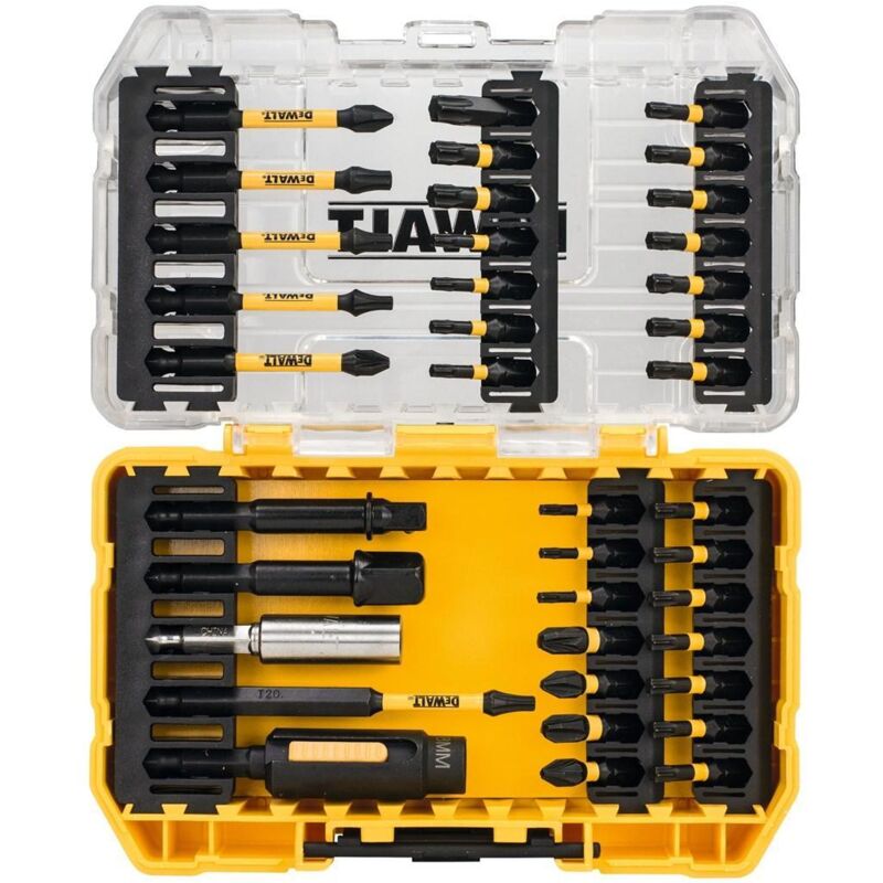 Jeu d'accessoires de tournevis DeWalt DT70733T QZ 38 pcs. + Lunettes de protection - vue 2