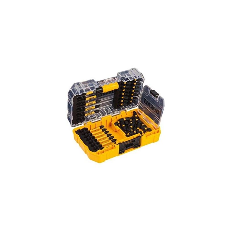 Dewalt Dt70734t-Qz Jeu De 29 Embouts Bumpf, Noir/jaune
