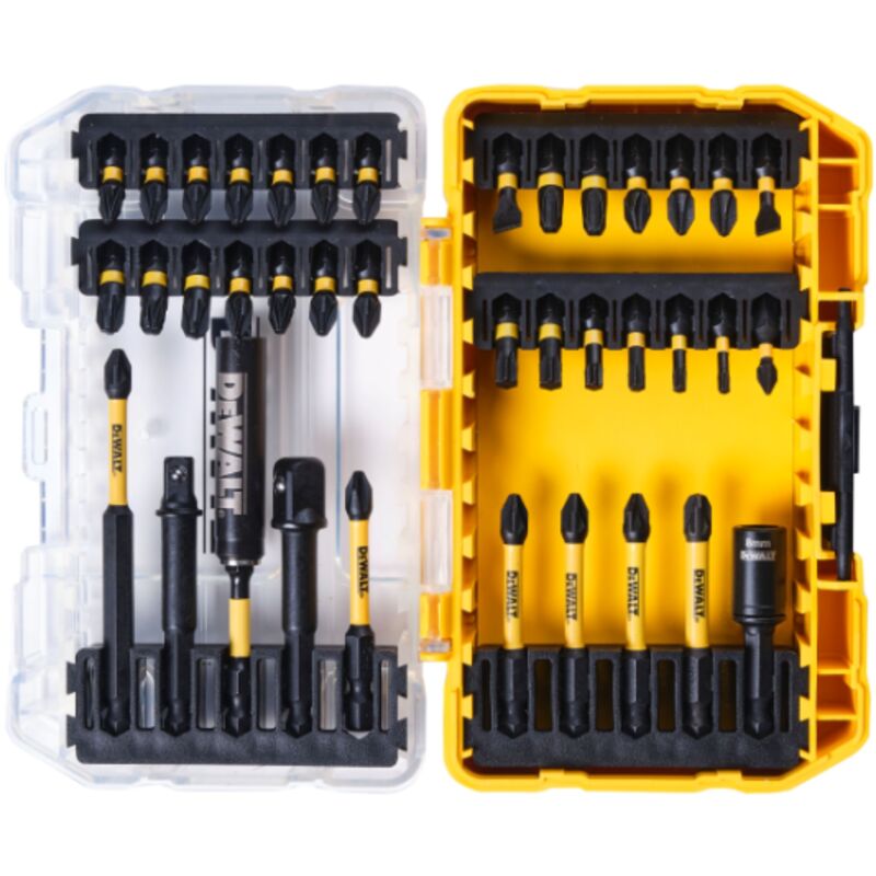 Accessoires - Set 38 embouts et accessoires, lunettes de travail DT70740T - Dewalt