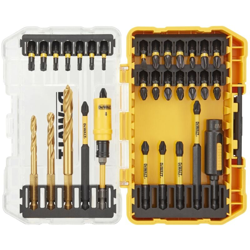 Dewalt - Jeu de 32 tournevis, flextorq DT70741T-QZ