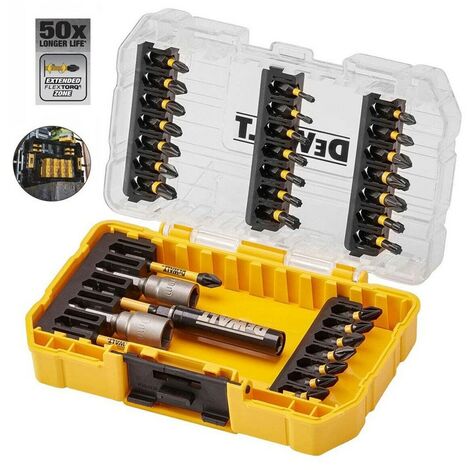 DeWALT DT70742T-QZ 33 Piece FLEXTORQ Screw Driving Set