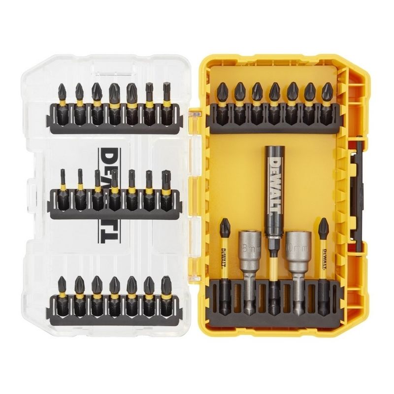 

DEWALT DT70742T-QZ - Juego de 33 piezas para atornillar FLEXTORQ