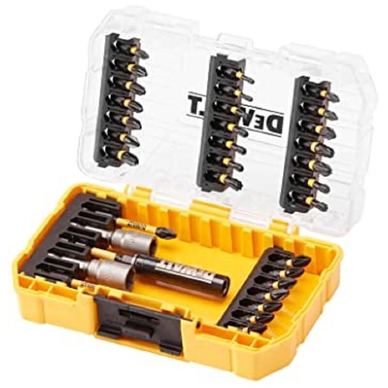 DEWALT juego 32 piezas atornillar dewalt , El Juego de 33 Piezas para Atornillar FLEXTORQ DeWalt DT70742T-QZ, fabricado por StanleyBlack&Decker, es