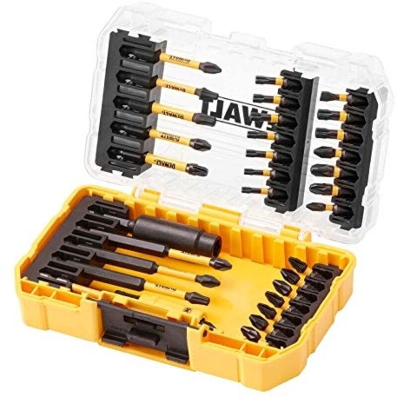 Jeu d'accessoires de tournevis DeWalt DT70743T QZ 32 unités - vue 2