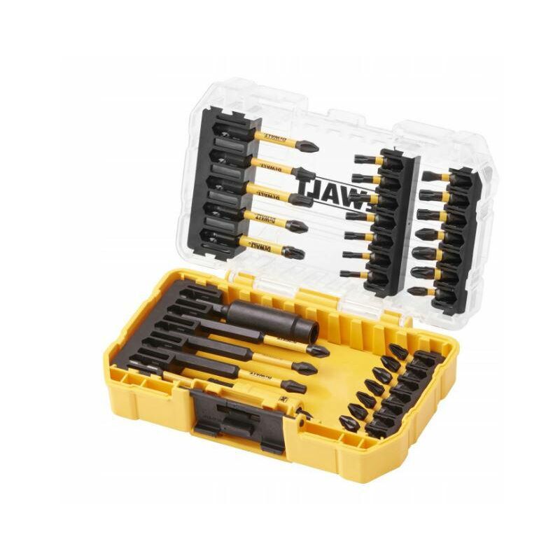 DT70743T-QZ Juego puntas inserción Taladro atornillador 32 pzs - Dewalt