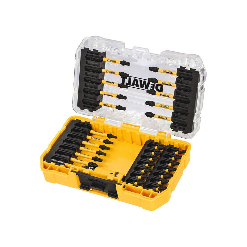 DT70738T-QZ punta de destornillador, 31 piezas, ideal para atornilladores, alta durabilidad, resistencia al desgaste, diseño optimizado para trabajos