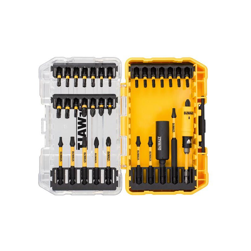 Toughcase - 32 pezzi - ø 25/57/89 mm - DT70747T-QZ - Dewalt