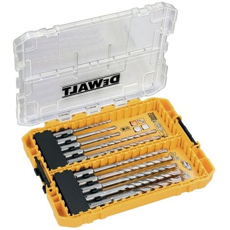 DEWALT DT70753-QZ - Ré i tant Boîtier moyen ou bli ter 10 SDS Plu EXTREME2 foret