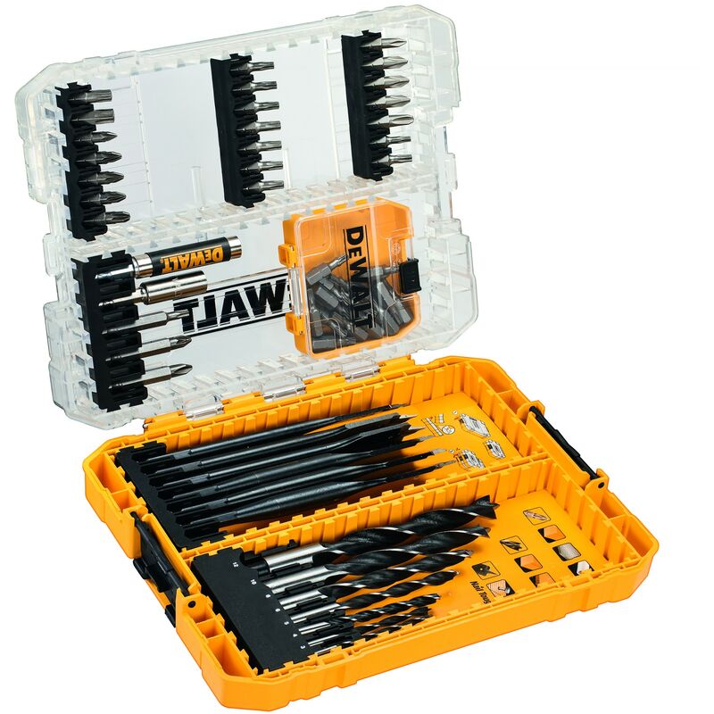 

Dewalt DT70758-QZ Tough Case mediana con 57 piezas