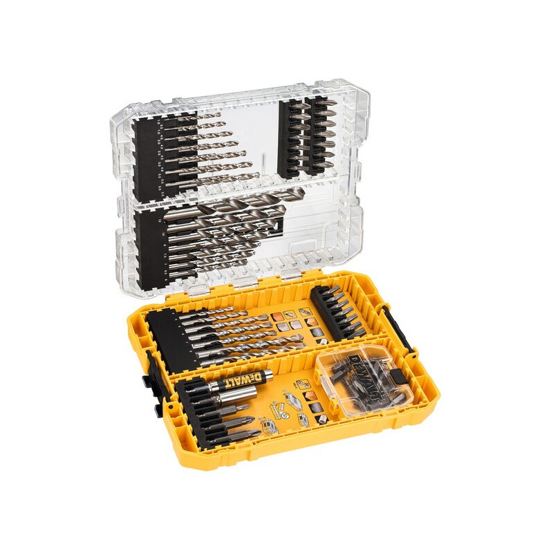 Dewalt - DT70761-QZ Jeu de mèches demèches 72 pièce(s)