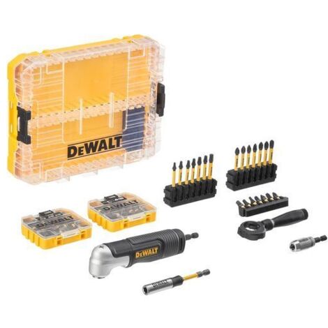 DEWALT DT70775-QZ - estuche con 80 accesorios para atornillar con acoplamiento angular