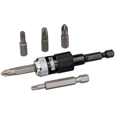 Dewalt DT71514 6 Piece Extreme Impact Ready Rapid Load Screwdriver Set