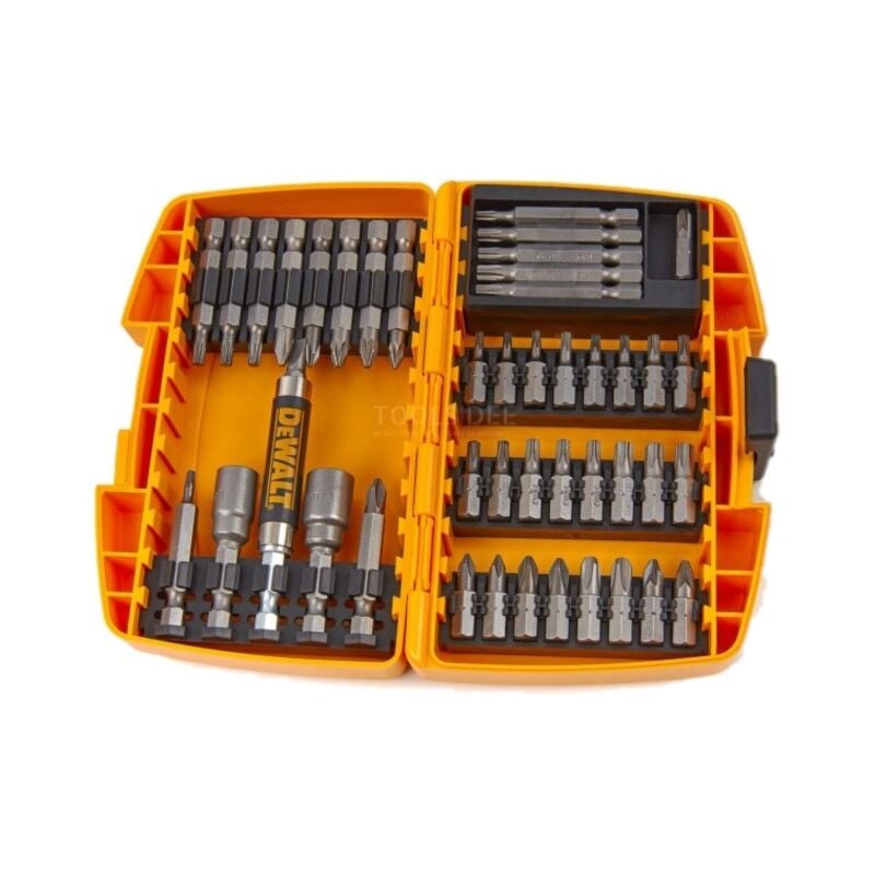 Dewalt DT71572-QZ Jeu de 45 embouts de vissage