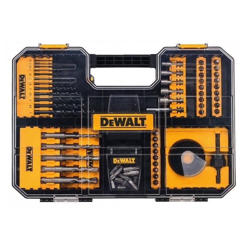Image of Dewalt - DT71583 Bohrer- und Bit-Set 102-teilig