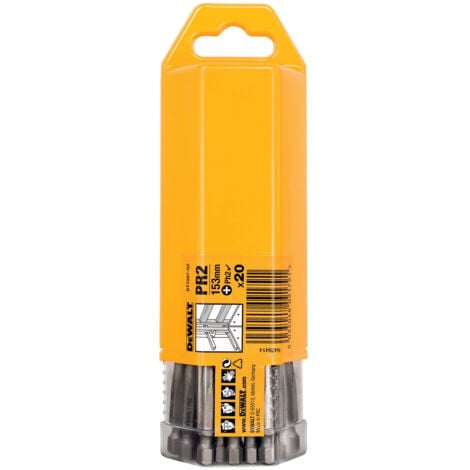 DeWalt DT7206-QZ PR2 153mm Drywall Screwdriver Bits - Pack of 5