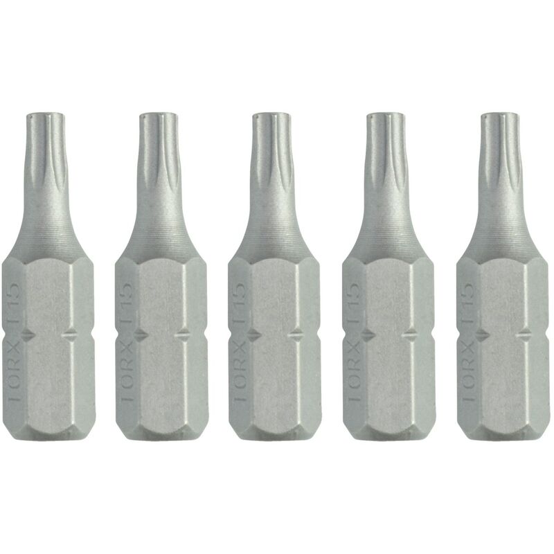 

DT7254-QZ Puntas para tornillos Torx - 25 mm longitud. - Dewalt