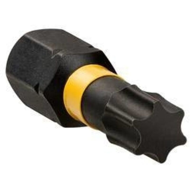 Embout Impact Torsion Dewalt Torx T15x25mm 5 pièces