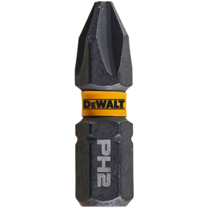 Embouts de torsion DEWALT PH2 25 mm Lot de 5