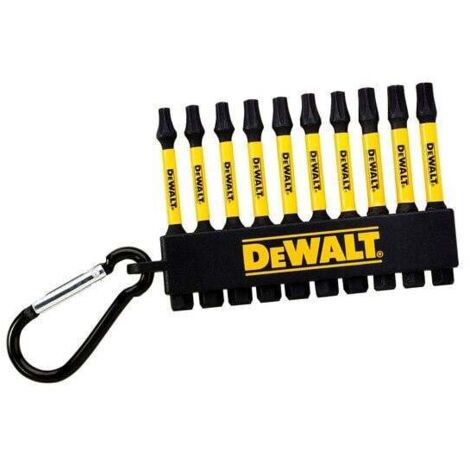 DeWALT DT7275-QZ 10 Piece Torx Bit Keyring