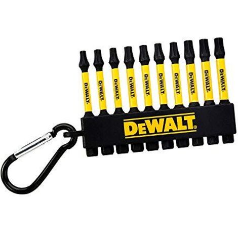 DeWalt DT7275-QZ Set Punte Cacciavite Flextorq Moschettone