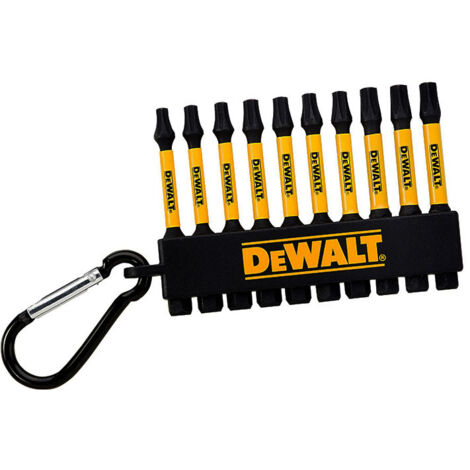 DeWalt DT7276 Pozi Bit Keyring 10 Piece