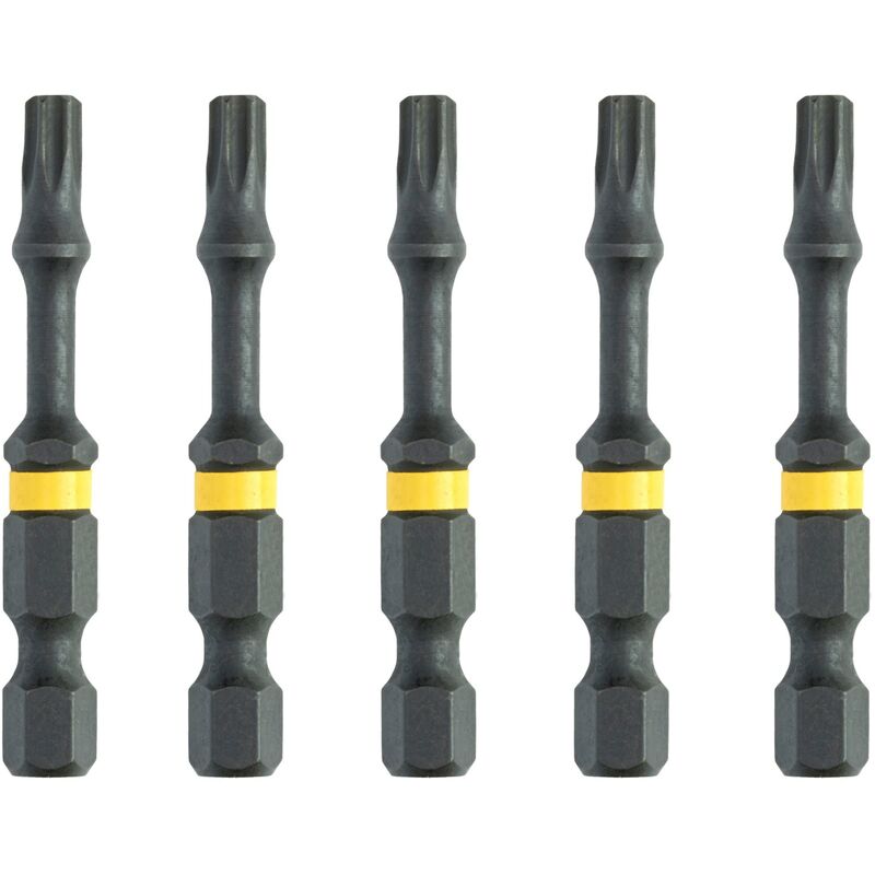 

DT7398T-QZ Puntas Torsión de Impacto 5 x T30 - Dewalt
