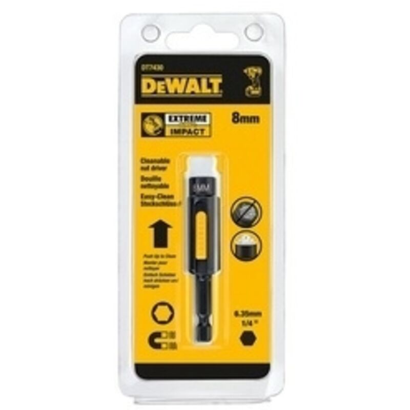 Porte-embouts nettoyables DEWALT DT7460-QZ Extreme Impact 8, 10, 13mm