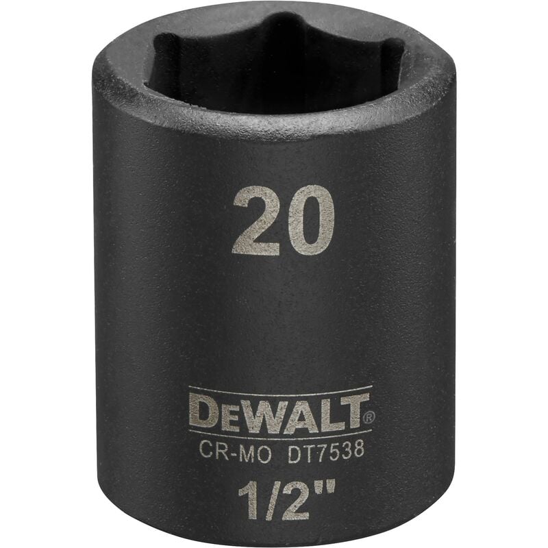DT7538-QZ - diameter clé à choc 20mm 1/2'' - Dewalt