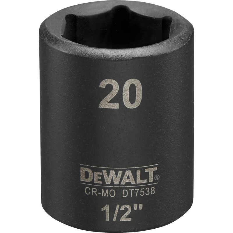 

Dewalt DT7538-QZ Llave de impacto de Ø 20mm 1/2'