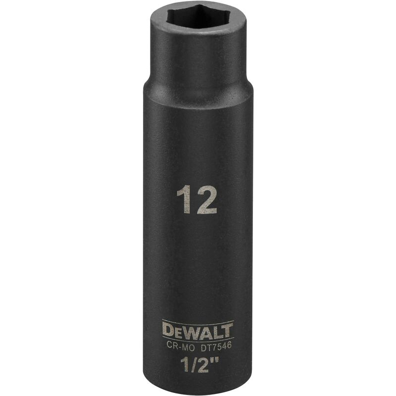 

DT7546-QZ Llave de impacto de Ø 12mm 1/2' - Dewalt