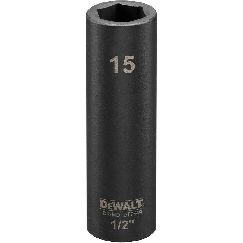 

DT7549-QZ Llave de impacto de Ø 15mm 1/2' - Dewalt