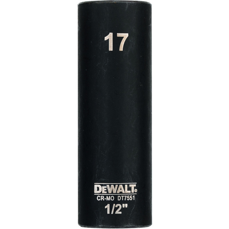 

DT7551-QZ Llave de impacto de Ø 17mm 1/2' - Dewalt