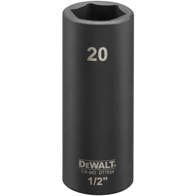 

DT7554-QZ Llave de impacto de Ø 20mm 1/2' - Dewalt