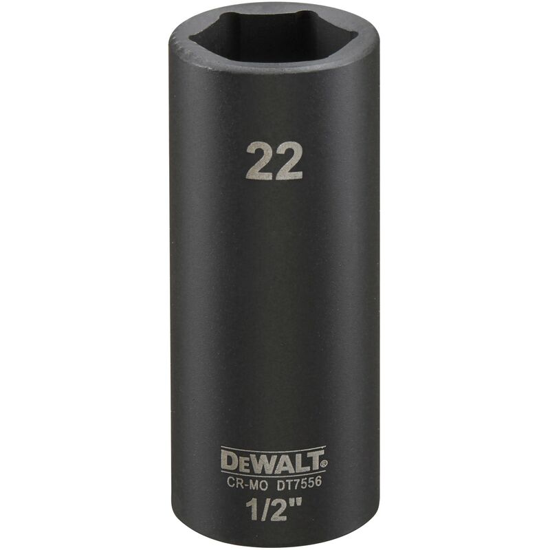 

DT7556-QZ Llave de impacto de Ø 22mm 1/2' - Dewalt