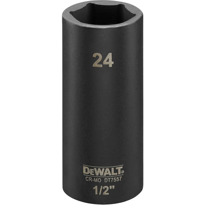 

DT7557-QZ Llave de impacto de Ø 24mm 1/2' - Dewalt