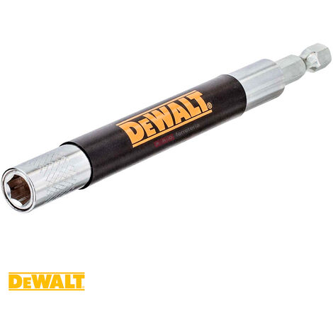 Dewalt DT7702 ,portapuntas magnético con manguito-guia 120 mm