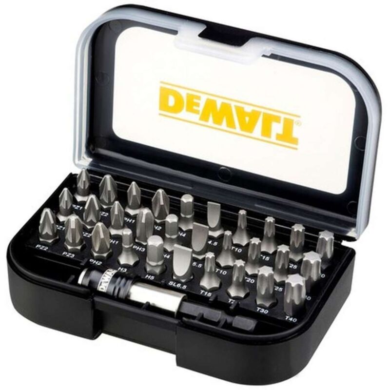 Jeu de 31 embouts de visseuse Dewalt DT7944S QZ - vue 4